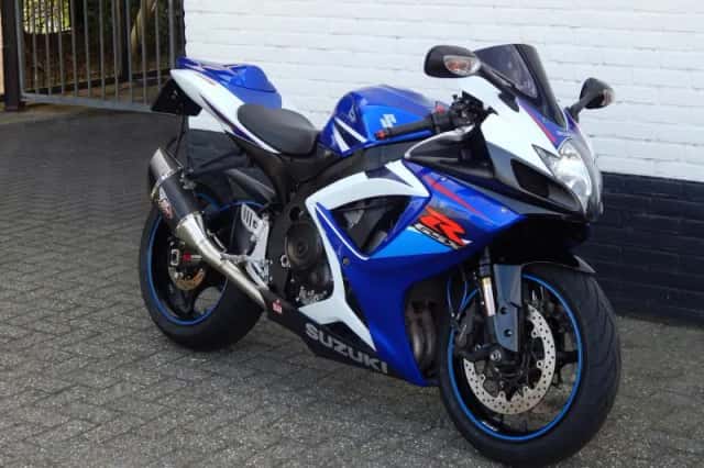 Suzuki GSX-R750 (2007) thumbnail 2