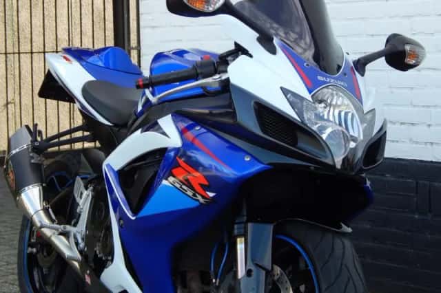 Suzuki GSX-R750 (2007) thumbnail 3