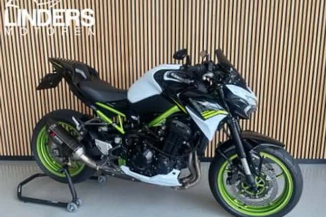 Kawasaki Z900 (2021) thumbnail 1