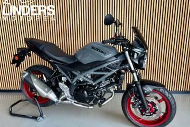 Suzuki SV650 (2023) thumbnail 1