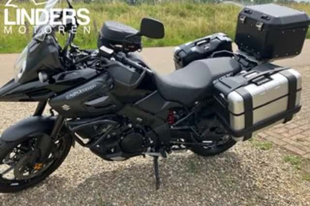 Suzuki V-Strom 1000 (2019) thumbnail 1