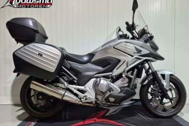 Honda NC700X (2012) thumbnail 1