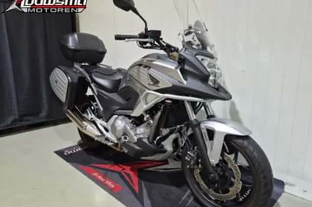 Honda NC700X (2012) thumbnail 3