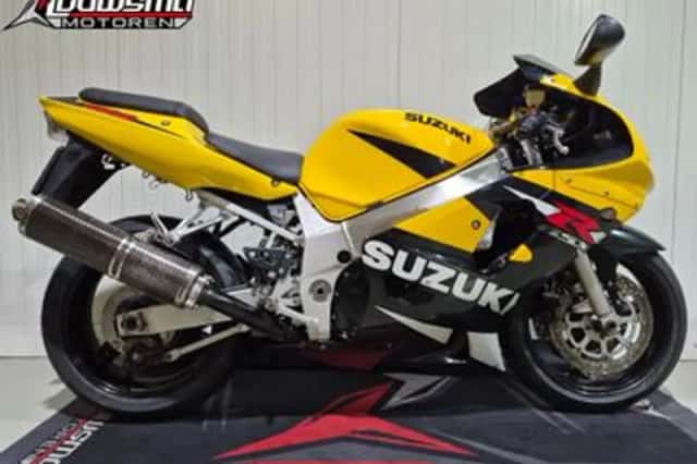 Suzuki GSX-R600 (2000) thumbnail 1