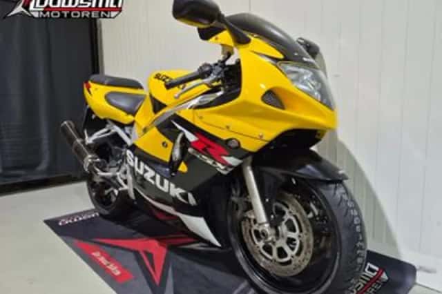 Suzuki GSX-R600 (2000) thumbnail 2