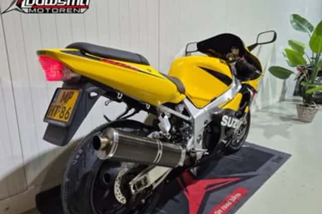 Suzuki GSX-R600 (2000) thumbnail 3