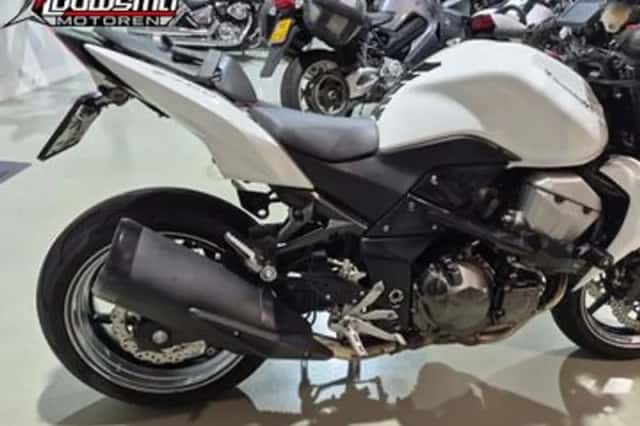 Kawasaki Z750 (2008) thumbnail 3