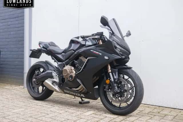Honda CBR650R (2021) thumbnail 5