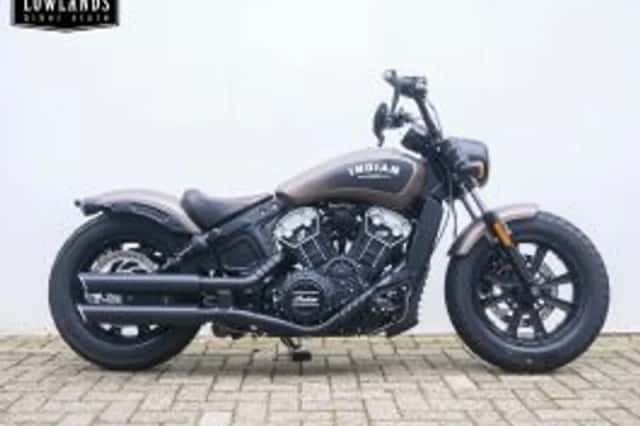 Indian Scout Bobber (2019) thumbnail 1