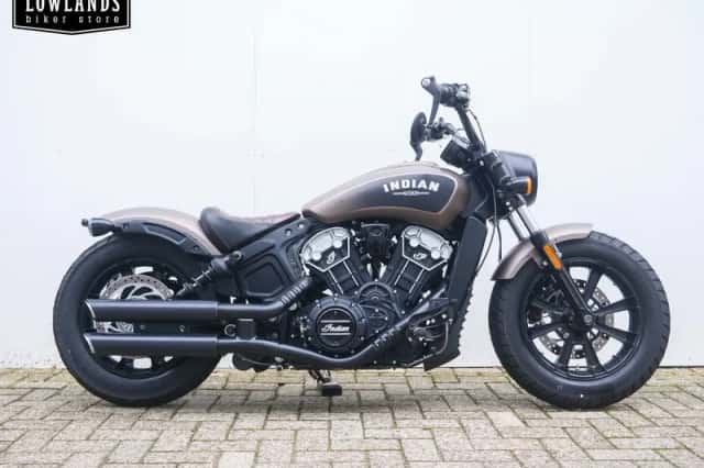 Indian Scout Bobber (2019) thumbnail 2