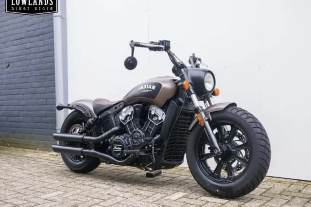 Indian Scout Bobber (2019) thumbnail 6