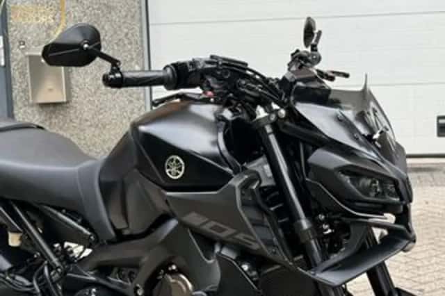 Yamaha MT-09 (2020) thumbnail 3