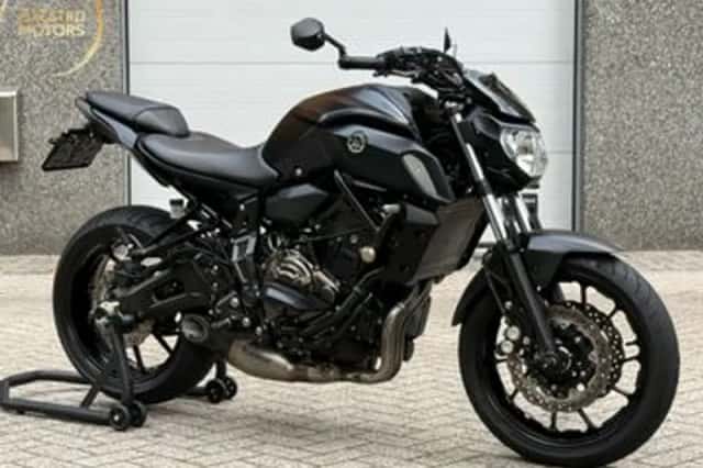 Yamaha MT-07 (2019) thumbnail 1
