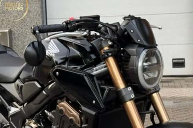 Honda CB650R Neo Sports Cafe (2020) thumbnail 3