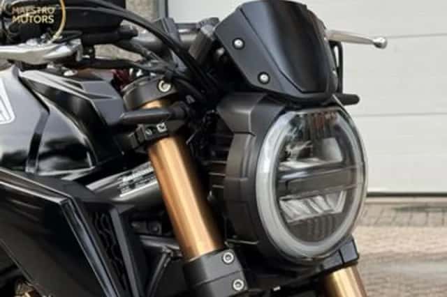 Honda CB650R Neo Sports Cafe (2020) thumbnail 4