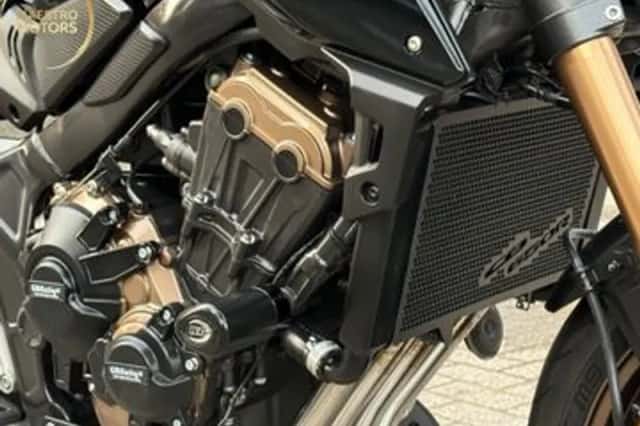 Honda CB650R Neo Sports Cafe (2020) thumbnail 5