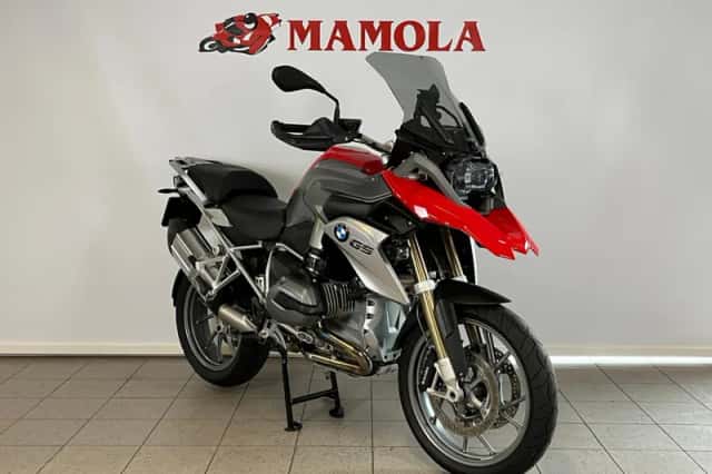 BMW R1200gsracingreduni (2014) thumbnail 2