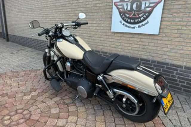 Harley-Davidson Fat Bob (2015) thumbnail 4