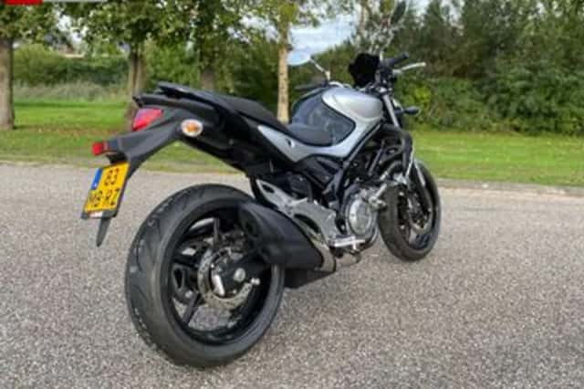 Suzuki SFV 650 Gladius (2012) thumbnail 4