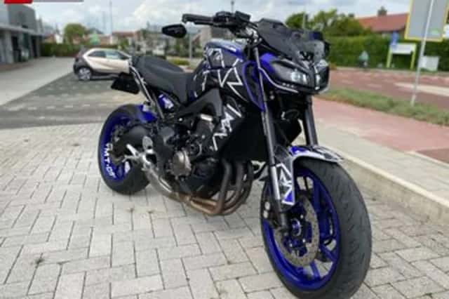 Yamaha MT-09 (2020) thumbnail 1