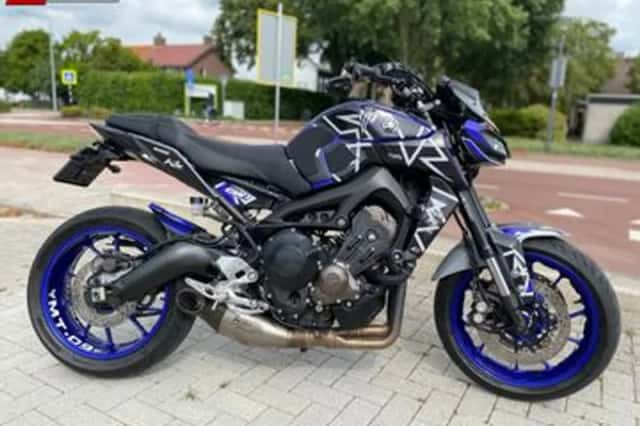 Yamaha MT-09 (2020) thumbnail 2