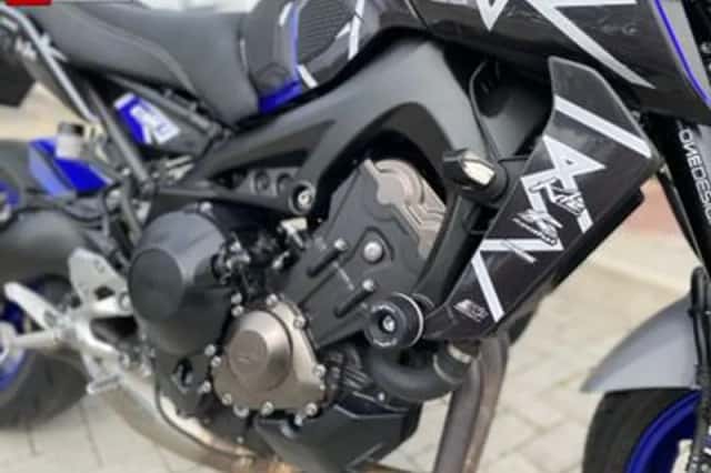 Yamaha MT-09 (2020) thumbnail 3