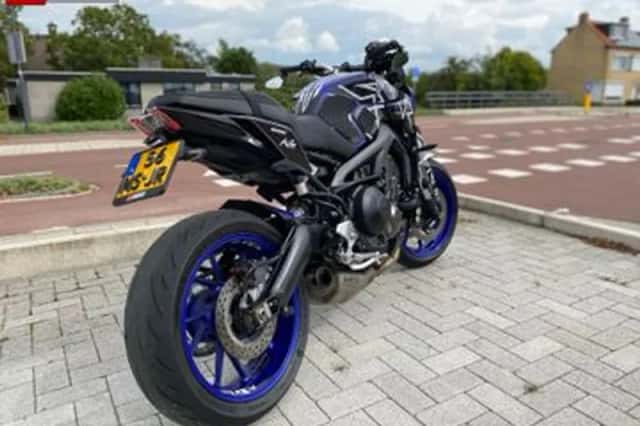 Yamaha MT-09 (2020) thumbnail 4