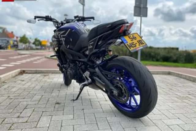 Yamaha MT-09 (2020) thumbnail 6