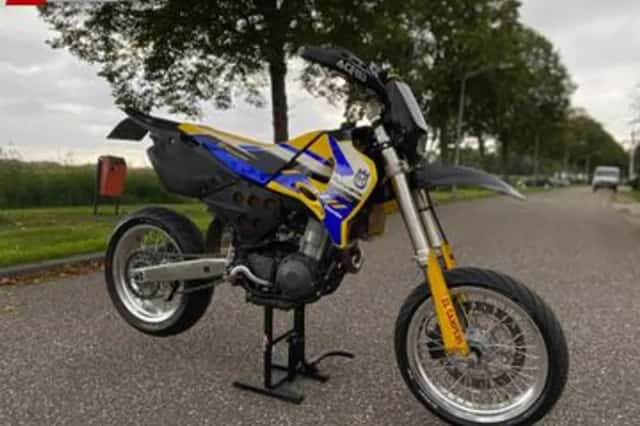 Husqvarna TE 610 (2001) thumbnail 2