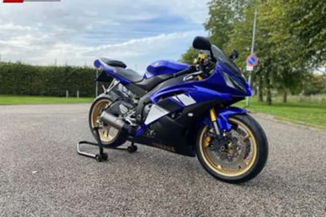 Yamaha YZF-R6 (2008) thumbnail 1