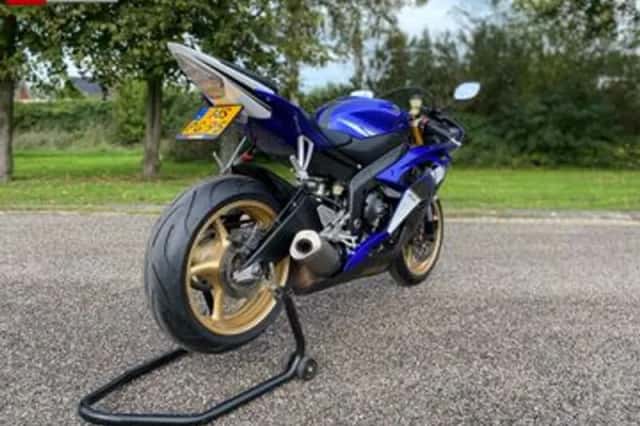 Yamaha YZF-R6 (2008) thumbnail 5