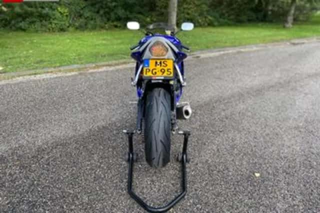 Yamaha YZF-R6 (2008) thumbnail 6