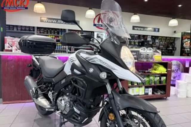 Suzuki V-Strom 650 (2018) thumbnail 1