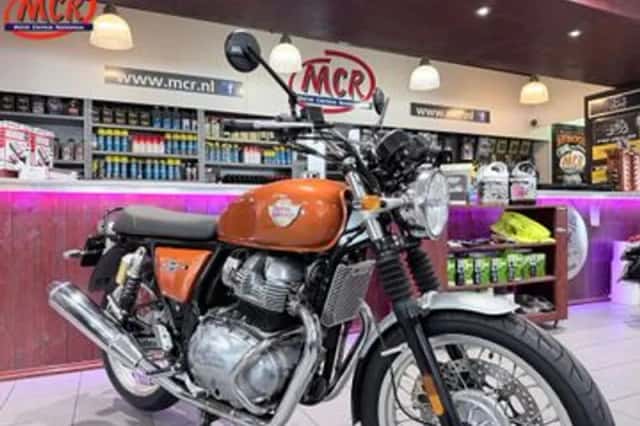 Royal Enfield Interceptor 650 (2022) thumbnail 2