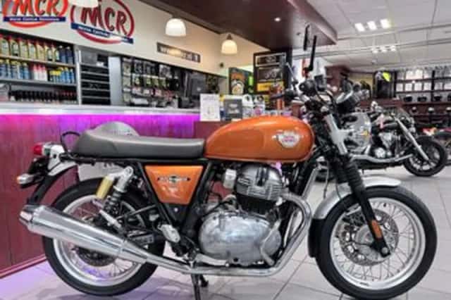 Royal Enfield Interceptor 650 (2022) thumbnail 3