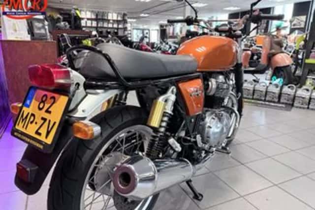 Royal Enfield Interceptor 650 (2022) thumbnail 5
