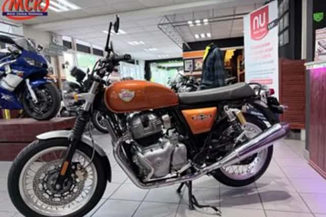 Royal Enfield Interceptor 650 (2022) thumbnail 6