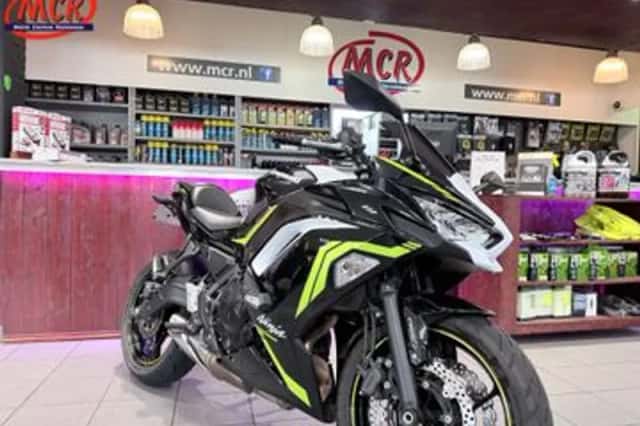 Kawasaki Ninja 650 (2022) thumbnail 1