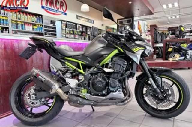 Kawasaki Z900 (2020) thumbnail 3