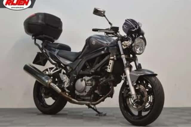 Suzuki SV650 (2008) thumbnail 1