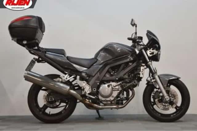 Suzuki SV650 (2008) thumbnail 2