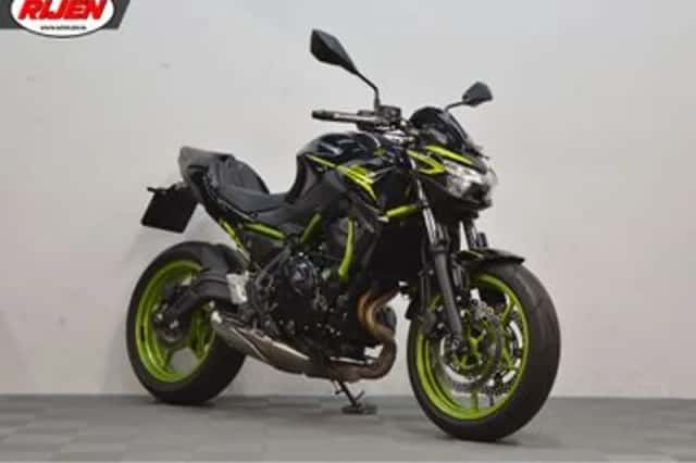 Kawasaki Z650 (2021) thumbnail 1