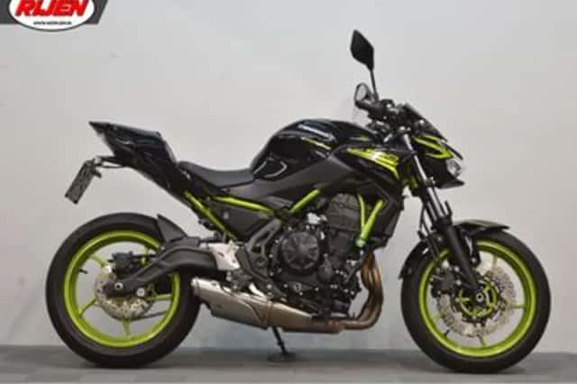 Kawasaki Z650 (2021) thumbnail 2