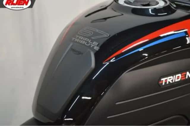 Triumph Trident 660 Triple Tribute (2025) thumbnail 6