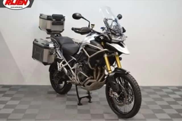Triumph Tiger 1200 Rally Pro (2023) thumbnail 2