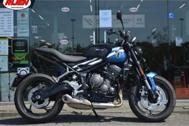 Triumph Trident 660 (2026) thumbnail 1