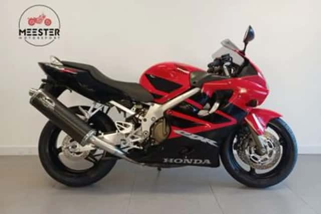 Honda CBR600F (2007) thumbnail 1