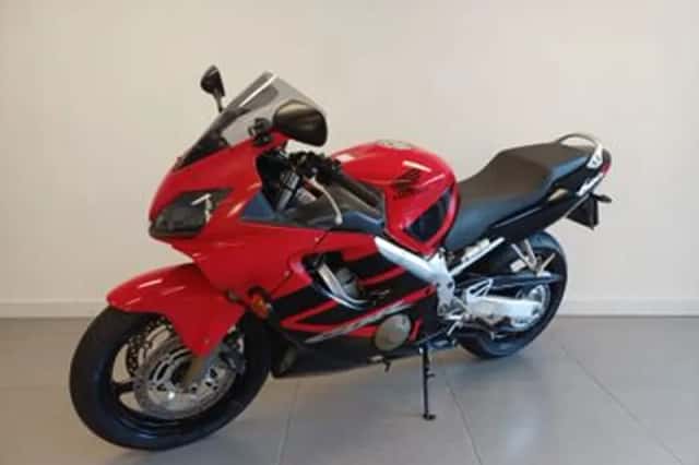 Honda CBR600F (2007) thumbnail 6