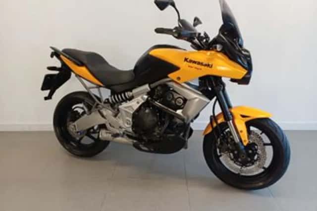 Kawasaki Versys 650 (2011) thumbnail 2