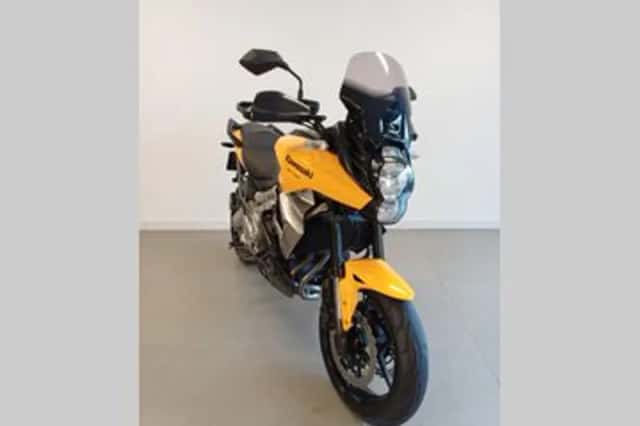 Kawasaki Versys 650 (2011) thumbnail 4